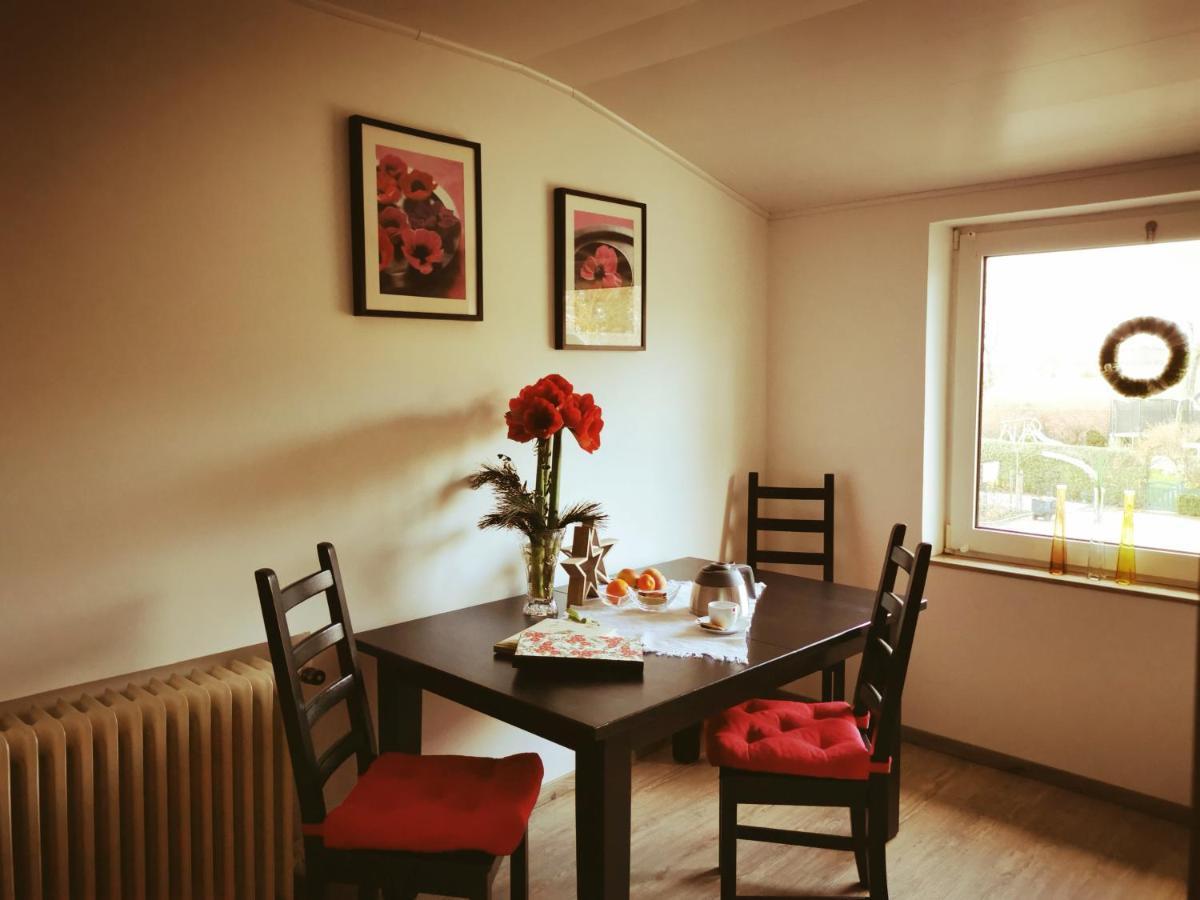 فيزه Heeser Spargelhof Ferienwohnung Landblick المظهر الخارجي الصورة