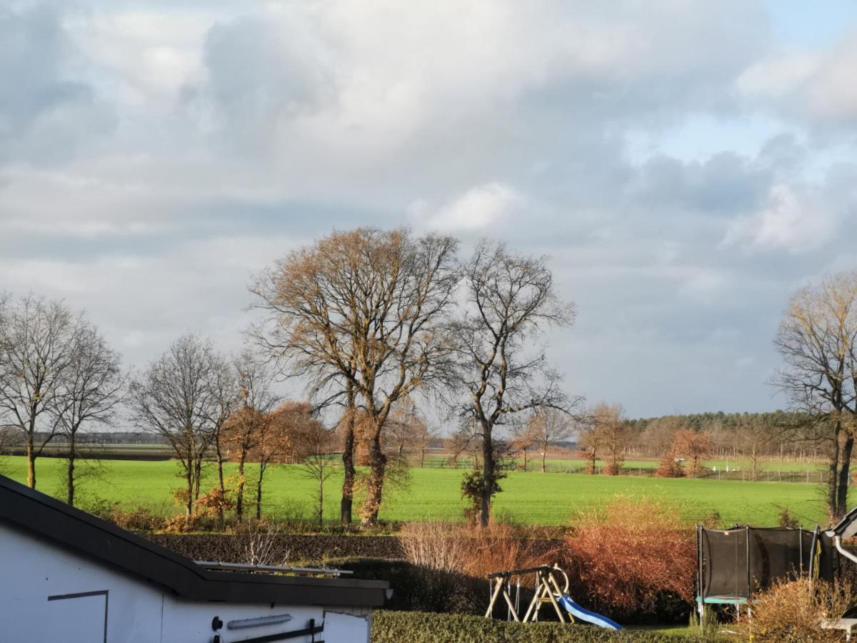 فيزه Heeser Spargelhof Ferienwohnung Landblick المظهر الخارجي الصورة